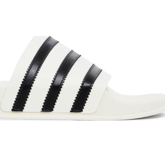 Adidas x Fear of God Athletics Adilette Cream White Slides IH2272 Size 6 (W) - Picture 8 of 9